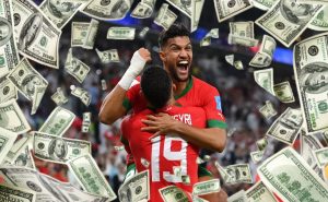 Marruecos hace ganar millones a aficionado – Getty Images.
