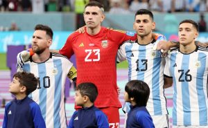 Lionel Messi en cuartos de final frente a Países Bajos – Fuente: Getty

