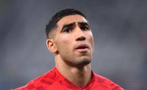 Hakimi tiene que conocer a su familiar perdido. Fuente: Getty
