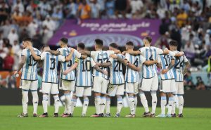 ¿Podrán coronarse en Qatar 2022? Fuente: Getty
