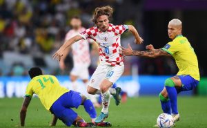 Croacia Luka Modric / Fuente: Getty Images
