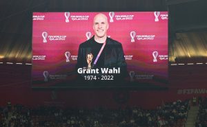 Grant Wahl murió mientras cubría el Mundial de Qatar 2022. | Getty Images

