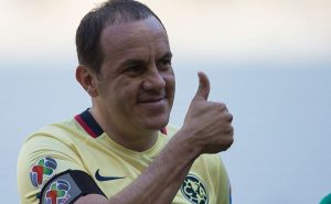 Cuauhtémoc Blanco / Fuente: Getty Images

