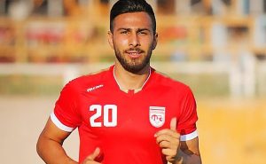 Amir Nasr Azadani, futbolista iraní, es condenado a muerte – Getty Images. 
