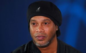 Ronaldinho se volvió loco con el gol de Argentina – Fuente: Getty
