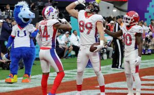NFL con toque mexa en el partido de las estrellas. Fuente: Getty
