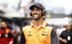 ¿Le quitará el lugar a Checo? Fuente: Getty

