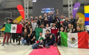 México se proclamó campeón continental de MMA. | @CONADE
