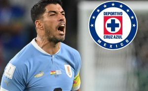 Luis Suárez está a una firma de llegar a Cruz Azul – Getty Images.
