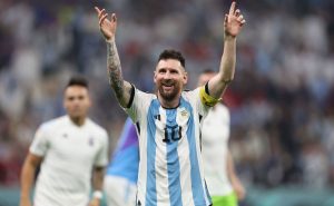 Lionel Messi marca otro récord en su carrera – Fuente: Getty
