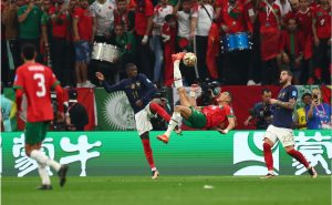 Marruecos iba a marcar el gol del Mundial | Getty Images
