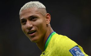 Richarlison se rifó el mejor tatuaje de la Copa del Mundo – Fuente: Getty
