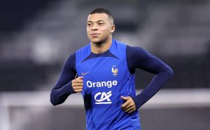 Quiere ser campeón de goleo en Qatar 2022. Fuente: Getty
