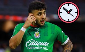 Alexis Vega con las horas contadas en la Liga MX – Getty Images. 
