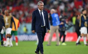 Fernando Santos dejó el banquillo de Portugal.
