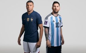 Argentina vs Francia / Fuente: Getty Images
