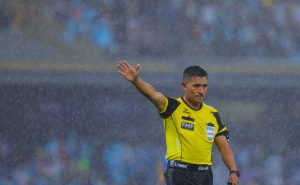 El árbitro mexicano que estará en la final del Mundial.
