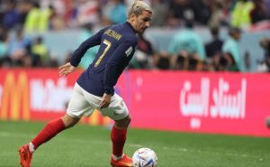 Griezmann, un mediocampista más.
