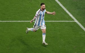 Messi va por el único título que le falta. Fuente: Getty
