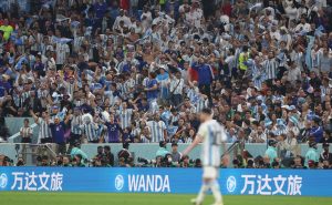 Nadie se quiere perder el partido más picante de Qatar 2022. Fuente: Getty
