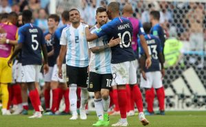 Historial entre Argentina y Francia en Mundiales.
