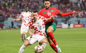 Croacia y Marruecos pelearon por el tercer lugar – Getty Images. 
