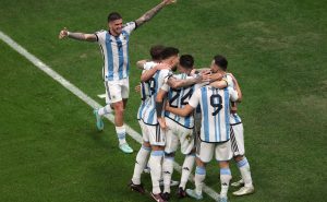 Argentina tiene una curiosidad a su favor previo a la final.
