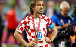 Luka Modric disputó su cuarto Mundial. | Getty Images
