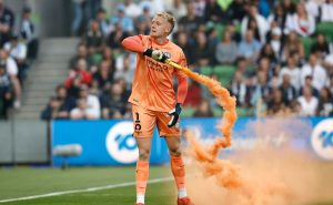 El Derby de Mebourne nos dejó unas terribles imágenes
