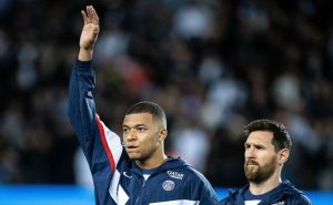 Messi y Mbappé – Fuente: Getty
