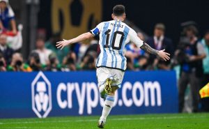 Messi sigue haciendo historia – Fuente: Getty
