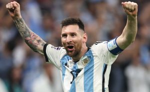 Lionel Messi es campeón con Argentina | Getty Images
