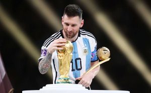 Leo Messi, el mejor jugador del torneo – Fuente: Getty
