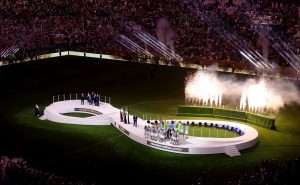 Entrega de trofeo de Qatar 2022 – Fuente: Getty

