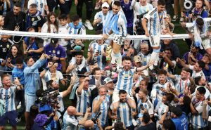 El recorrido de Argentina para alzar la Copa.
