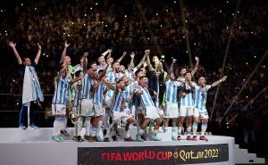 Argentina se coronó por tercera vez en su historia. | Getty Images
