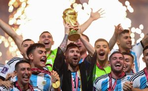 Argentina se coronó en Qatar 2022. | Getty Images
