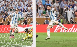 Messi se convirtió en leyenda en Qatar 2022. Fuente: Getty

