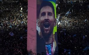 Así fue la celebración en Argentina 
