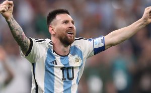 Lionel Messi consiguió el trofeo que más quería. Fuente: Getty
