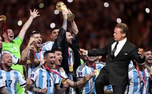 Luis Miguel celebró el triunfo de Argentina. | Getty Images
