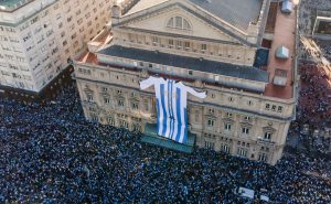 En Argentina preparan el recibimiento de la Selección
