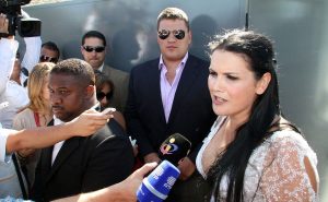 Katia Aveiro, hermana de Cristiano, se lanzó contra Qatar 2022. | Getty Images
