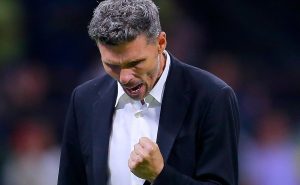Fernando Ortiz, entrenador de América. | Getty Images

