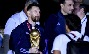 Lionel Messi comandó llegada de Argentina | Getty Images
