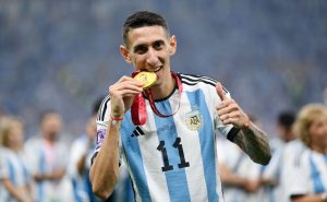 Di María Qatar 2022 / Fuente: Getty Images

