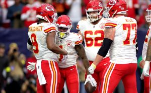 Contendientes para agregar otro anillo de NFL a sus manos. Fuente: Getty
