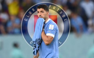 Luis Suárez se alejaría del Cruz Azul – Fuente: Getty
