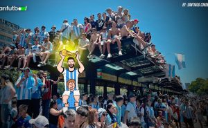 Santi Cordera y su visión de Argentina Campeón.
