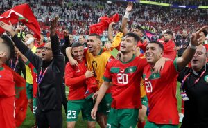 Marruecos tienen el gesto más bello del Mundial – Getty Images. 
